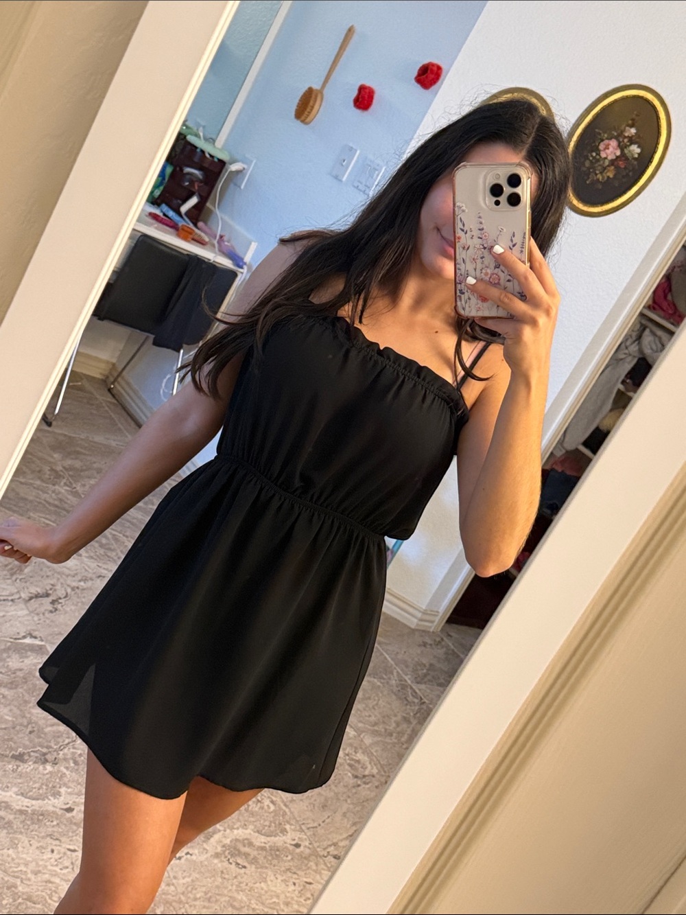 Forever 21 Black Dress